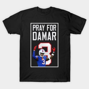 Pray for 3 damar T-Shirt
